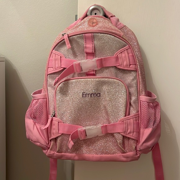 Pottery Barn Kids Accessories Pottery Barn Kids Small Pink Glitter